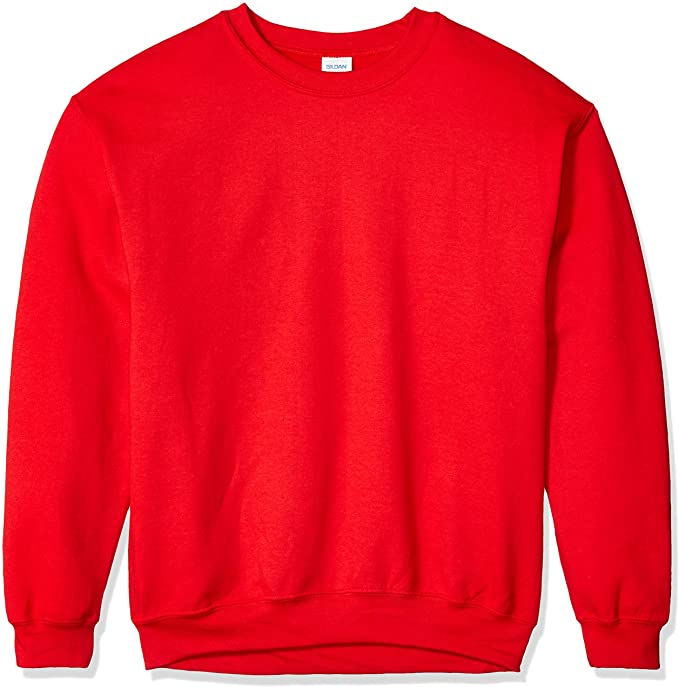 Gildan Adult Fleece Crewneck Sweatshirt, Style G18000