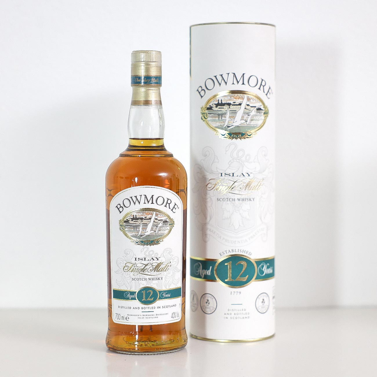 Bowmore 12y Islay Single Malt Scotch Whisky