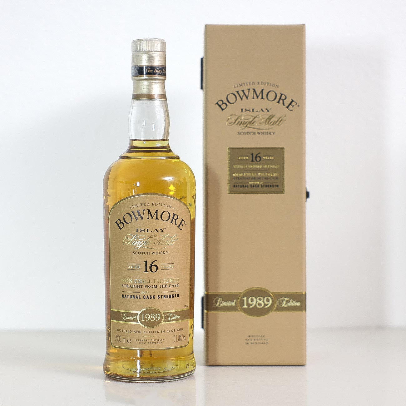 Bowmore 1989 16y Bourbon Limited Release Islay Single Malt Scotch Whisky