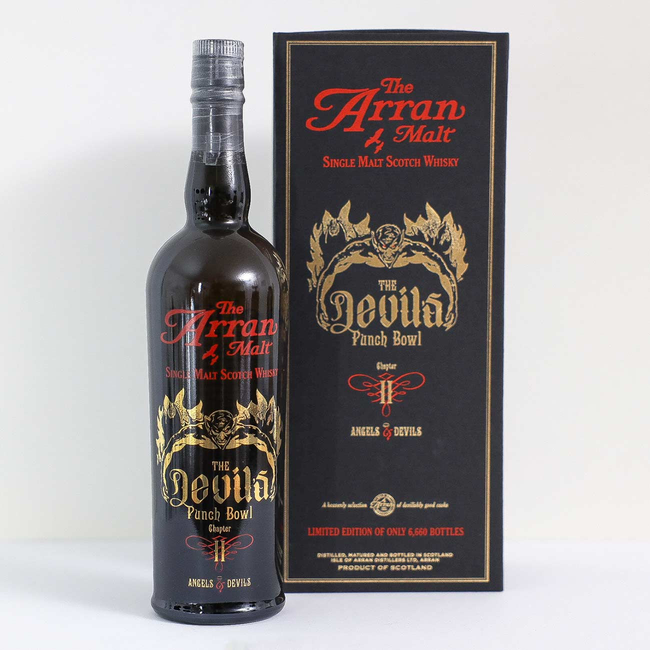 Arran The Devil's Punch Bowl Chapter 2 Arran Single Malt Scotch Whisky