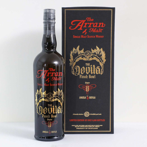 ウイスキー Arran The Devil's Punch Bowl Chapter II Arran The Devil's Punch Bowl Chapter 2 Arran Single Malt Scotch