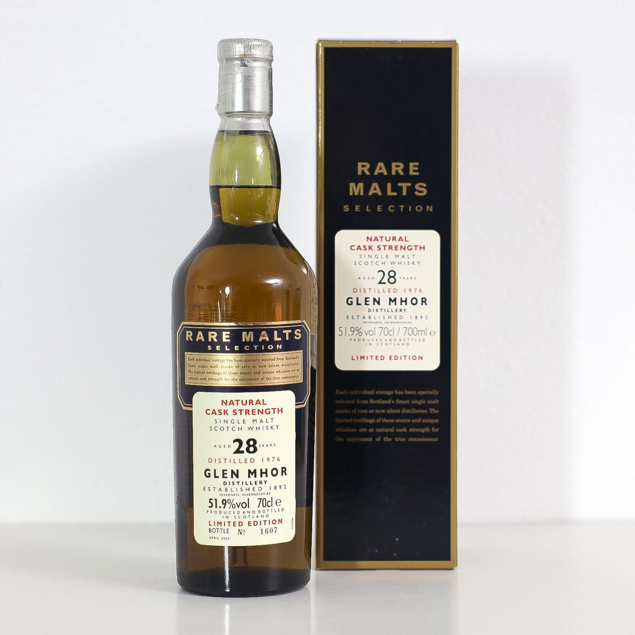 Glen Mhor 1976 28y Rare Malts Selection Highland Single Malt Scotch Whisky
