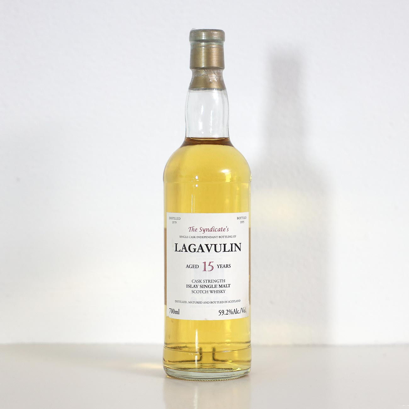 Lagavulin 1979 15y The Syndicate's Murray McDavid Islay Single Malt Whisky