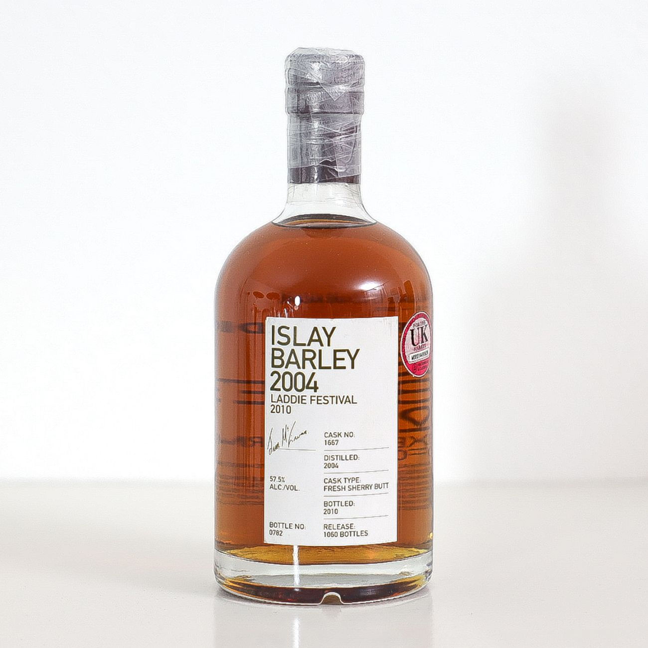 Bruichladdich 2004 5y Feis Ile 2010 Islay Single Malt Scotch Whisky