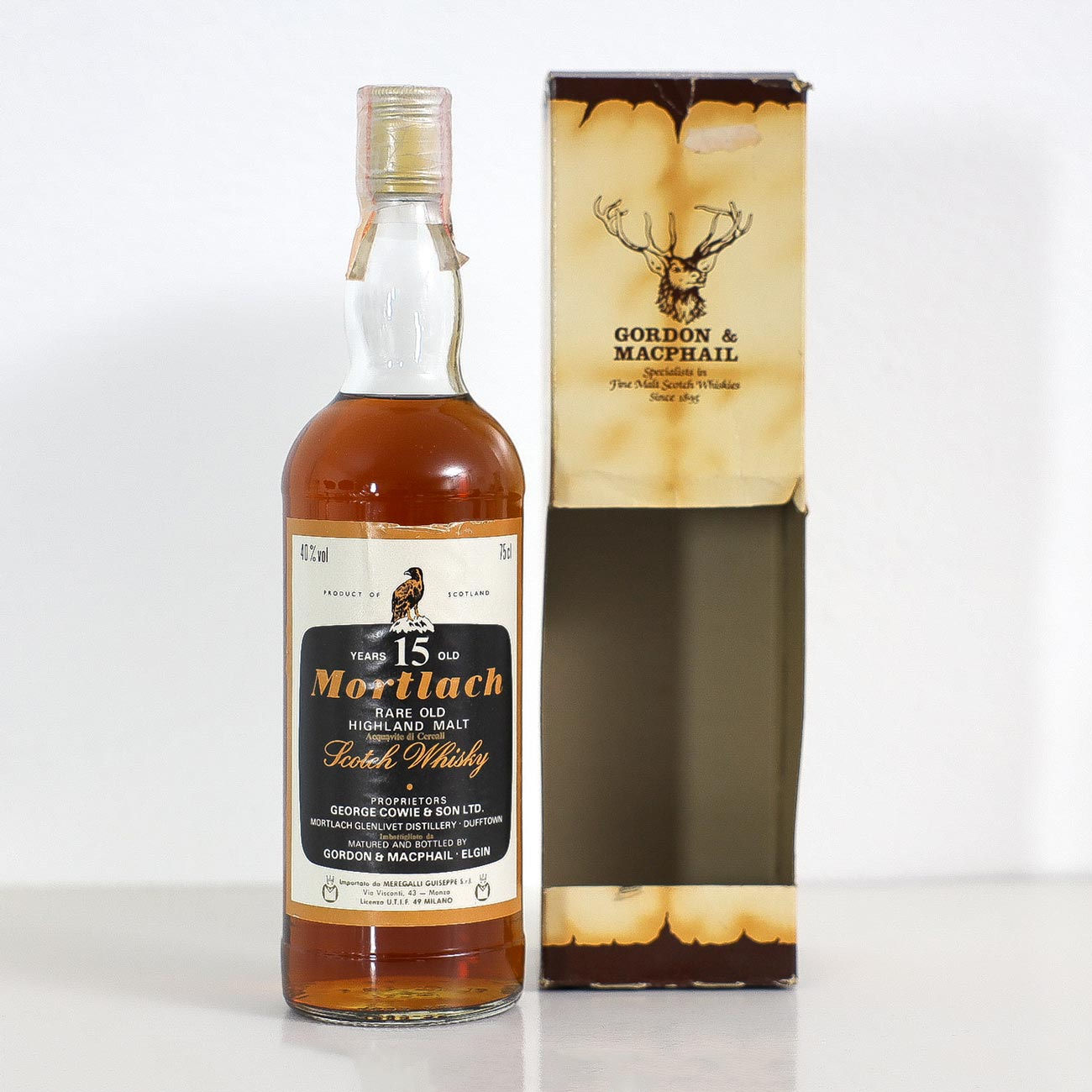 Mortlach 15y Rare Old Gordon & Macphail Highland Malt Scot