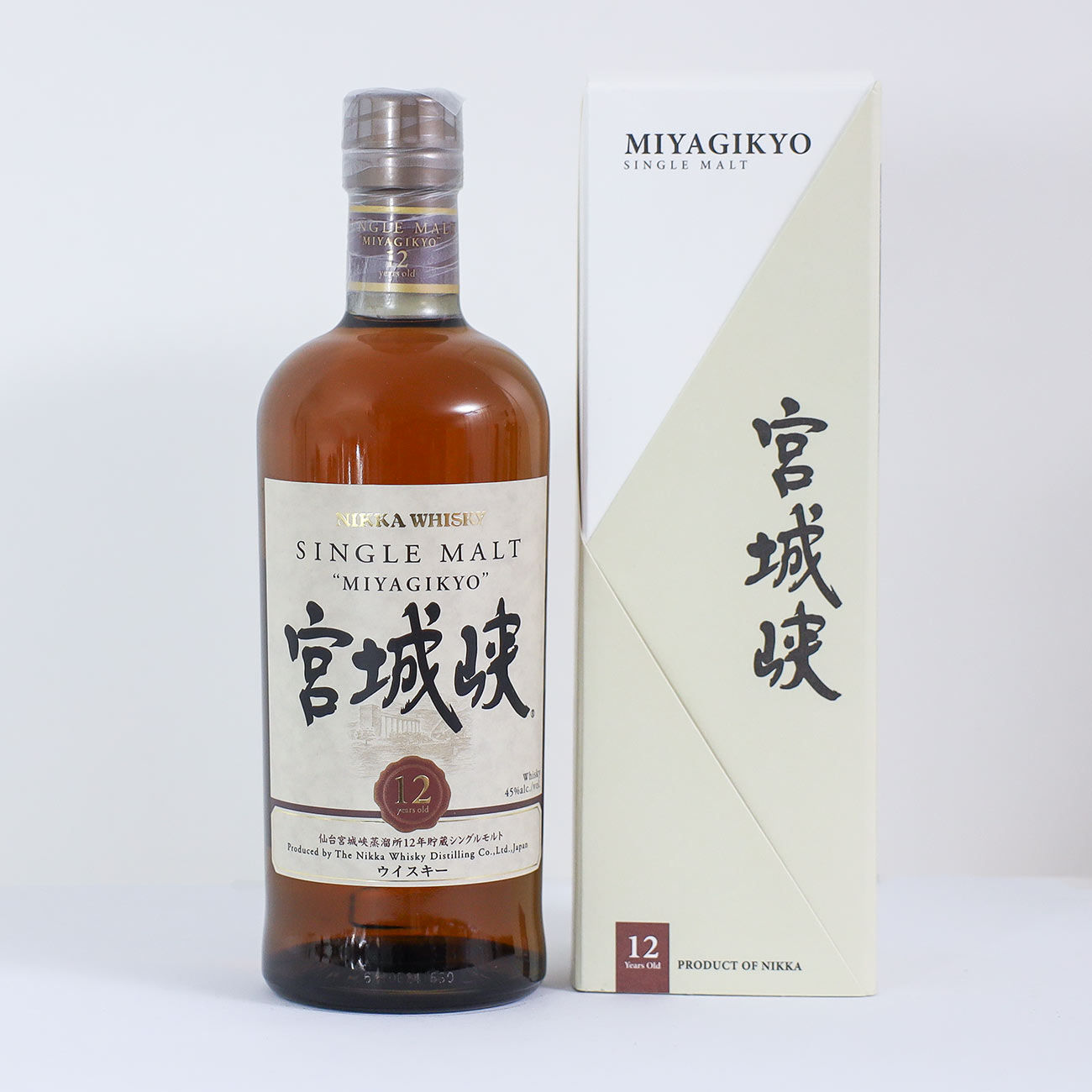 Miyagikyo 12y Japanese Single Malt Whisky
