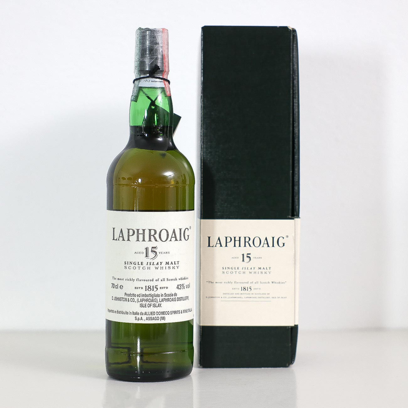 Laphroaig 15y Islay Single Malt Scotch Whisky