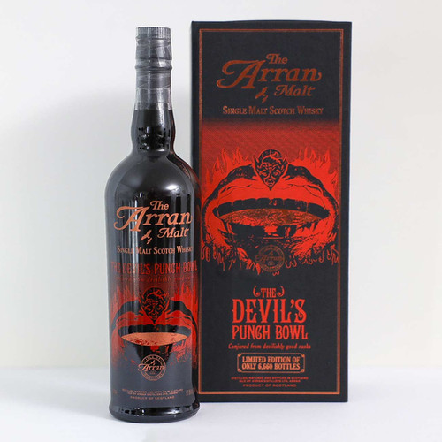 Arran The Devil's Punch Bowl Arran Single Malt Scotch Whisky