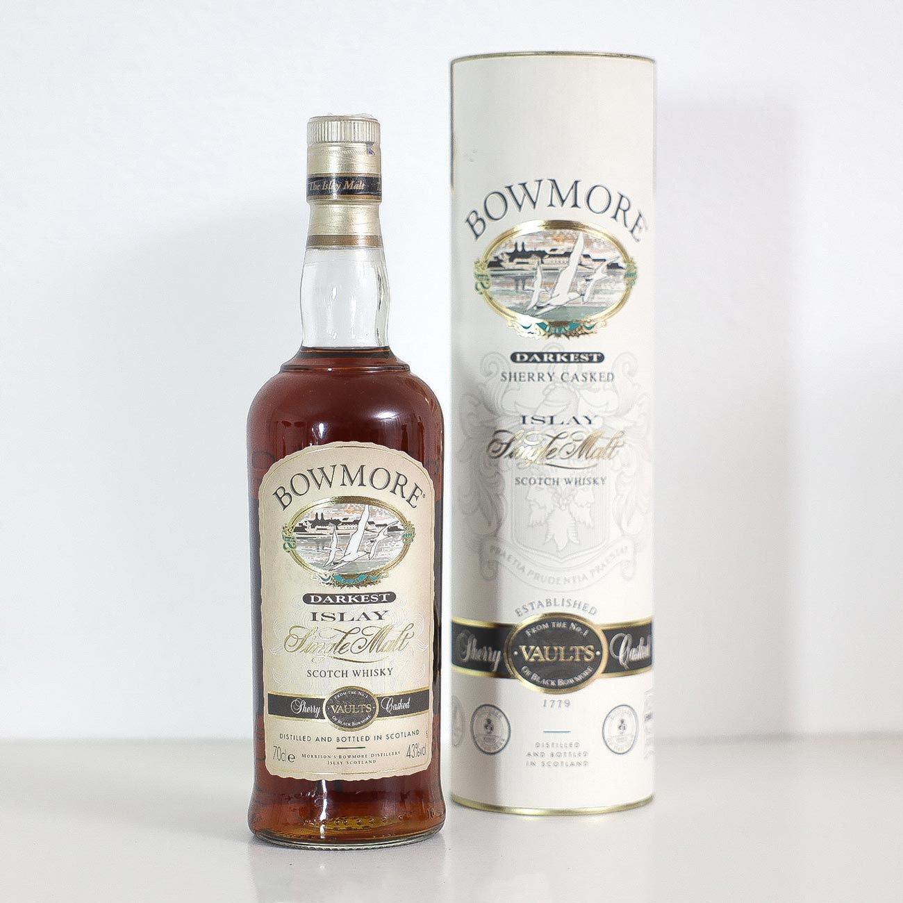 Bowmore Darkest Islay Single Malt Scotch Whisky