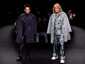 Derek Zoolander Closes Out The Valentino Fall 2015 PFW Show