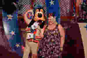 Misti Michelle Disney Goofy