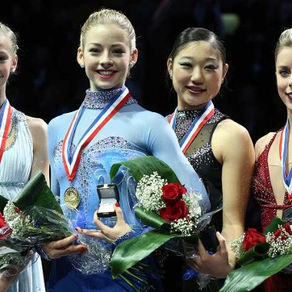 Meet the 2014 US Olympic Women’s Figure Skating Team