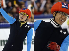 Jessica Smith & J.R. Celski Lead the Team USA 1500m Speed Skating Teams