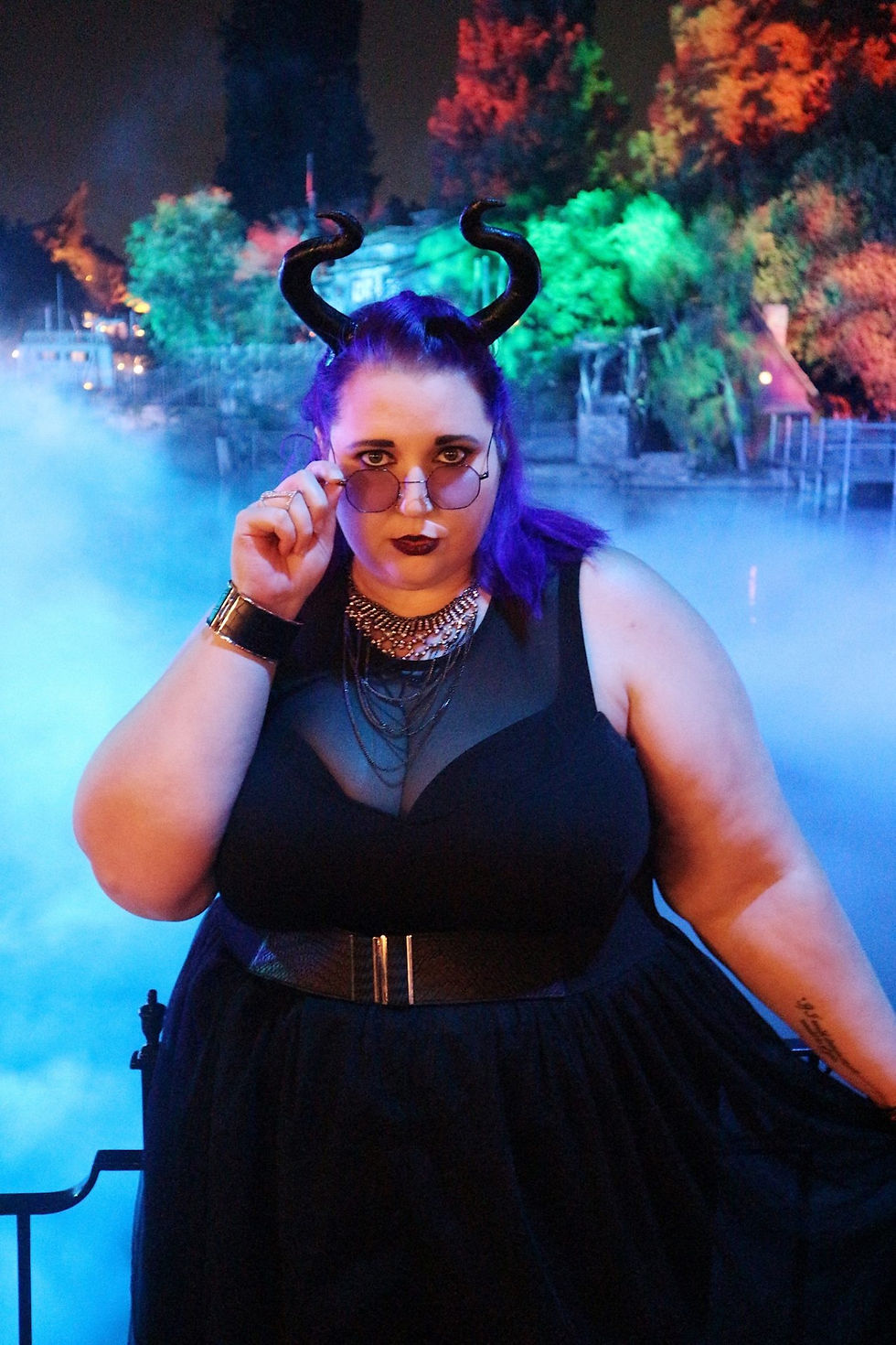 Maleficent l Mickey's Halloween Party 2018