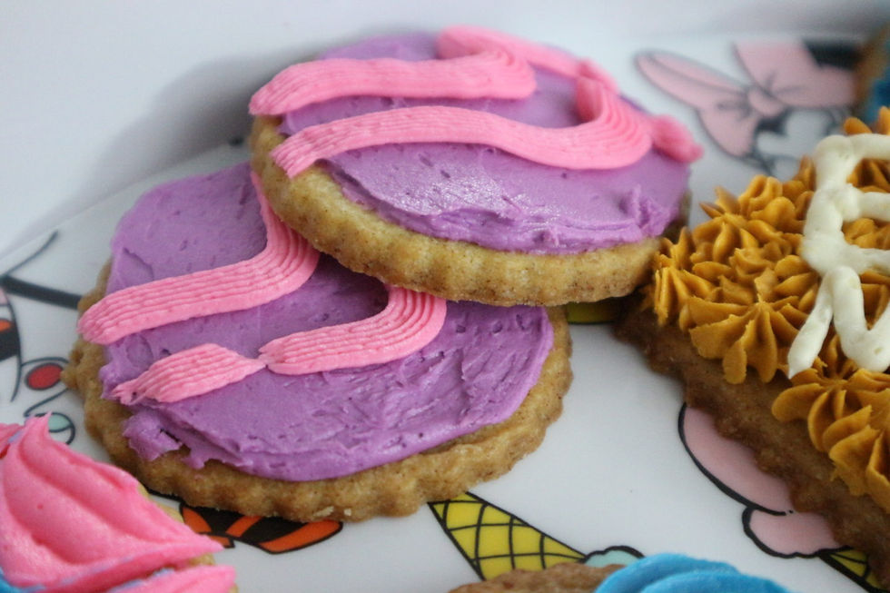 Alice in Wonderland Eat Me Cookies