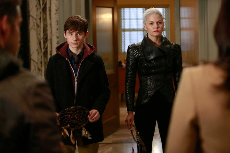 JARED GILMORE, JENNIFER MORRISON