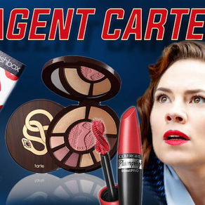 Superhero Beauty: Agent Peggy Carter