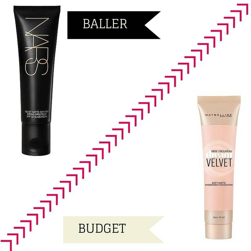 baller+budget+nars+Maybelline