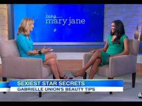 Gabrielle Union in Rachel Roy Resort 2014 Collection
