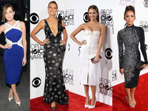 2014 CBS People’s Choice Awards Best Dressed List