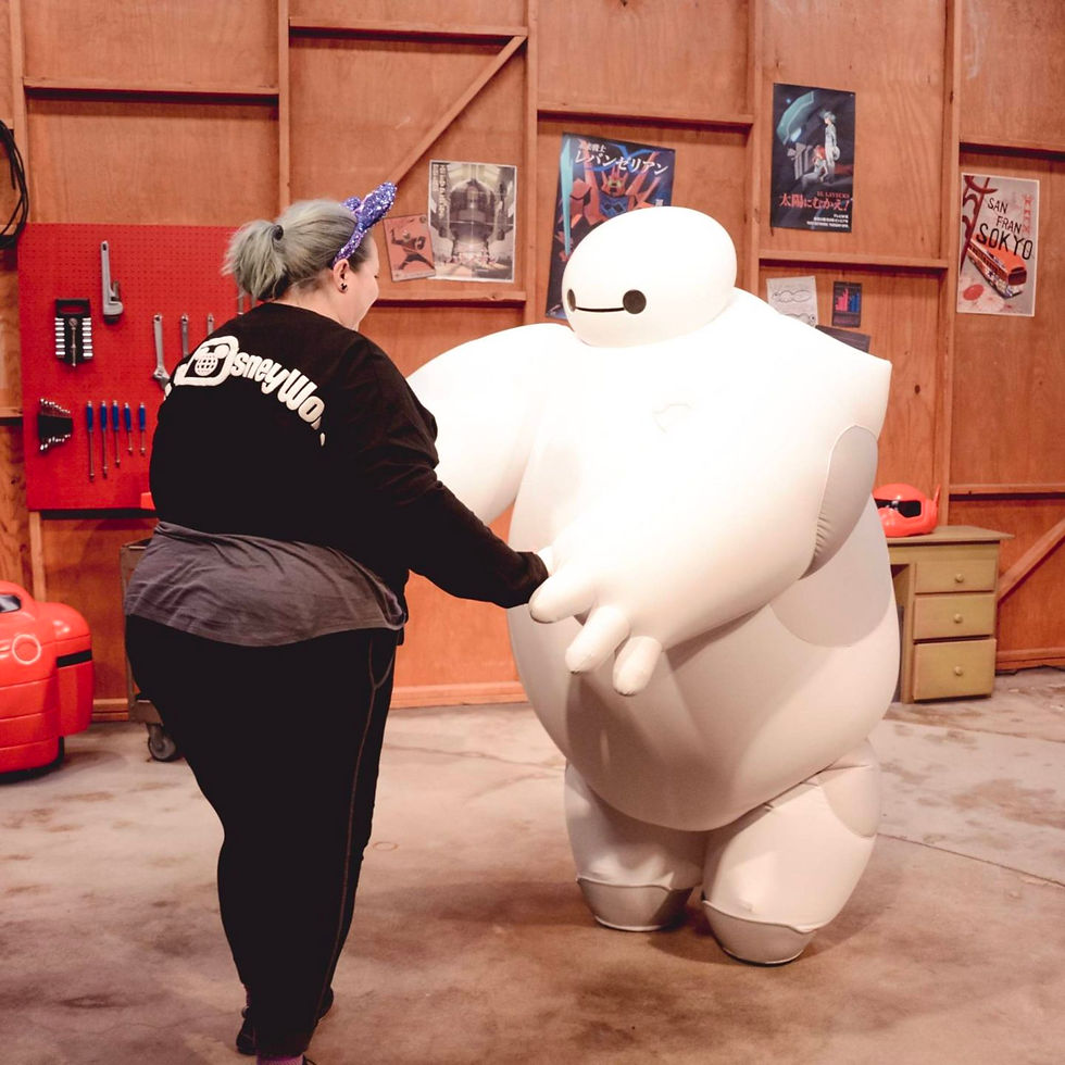 Baymax l Epcot l Walt Disney World