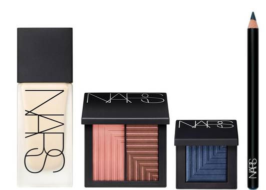 NARS+Golden+Globes+Claire+Danes