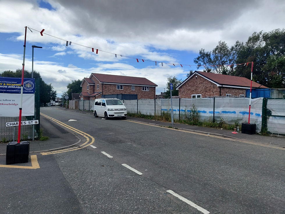 Thumbnail: GS6 Goalposts Bunting Kit
