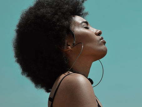 Black Skin Meets Summer Sun