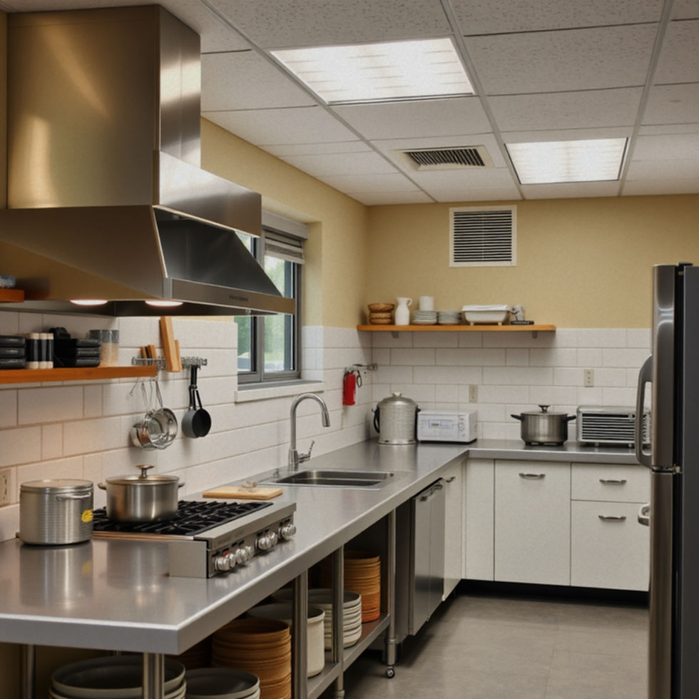 commercial kitchen in a community center.jpg