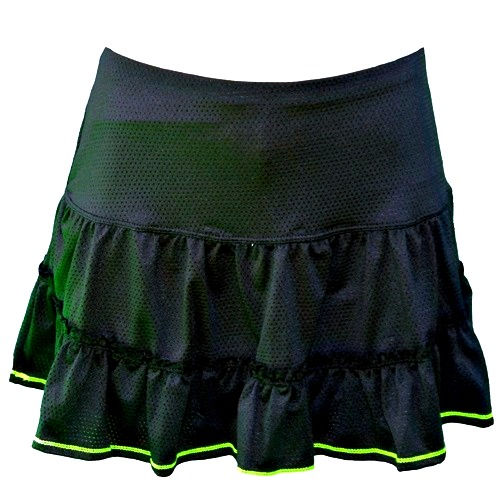 חצאית טניס נשים LUCKY IN LOVE SKIRT LENGTH