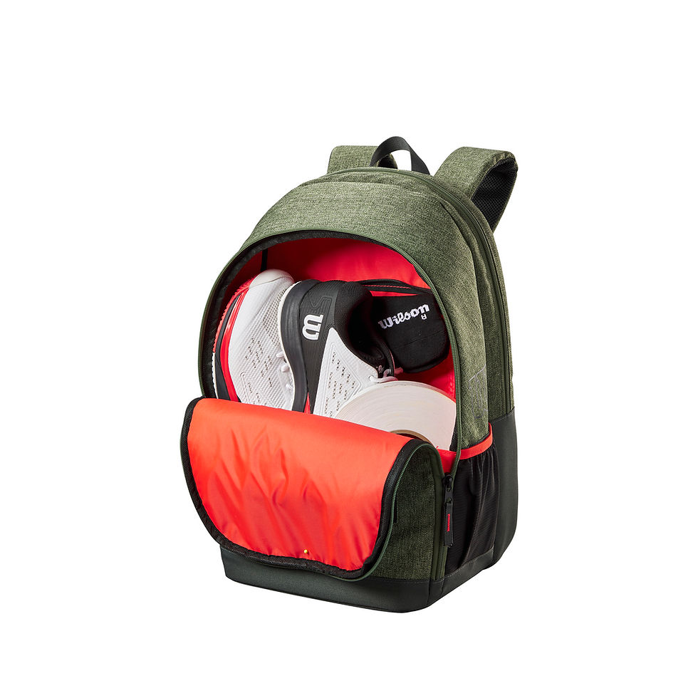 תמונה ממוזערת: תיק טניס גב וילסון Wilson Team Backpack