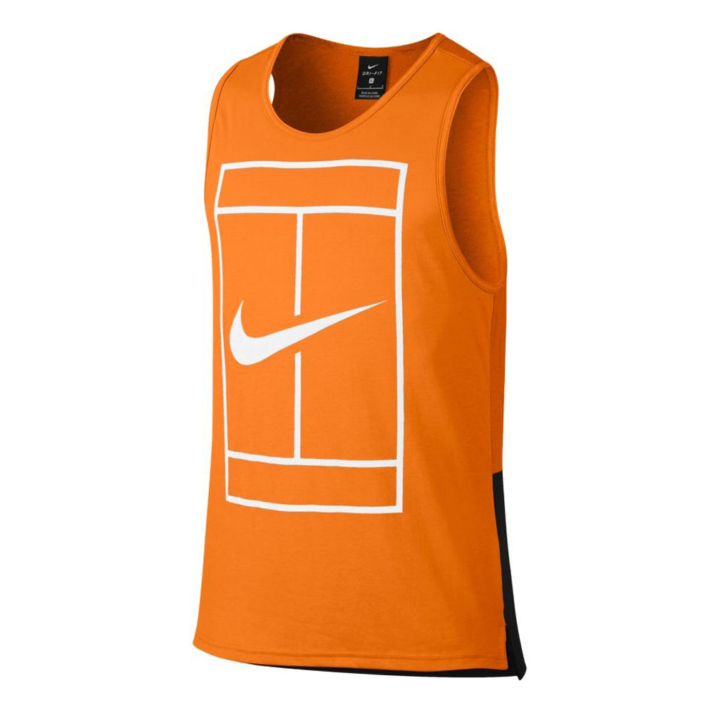 חולצת טניס גברים נייקי Nike Court Tank Baseline