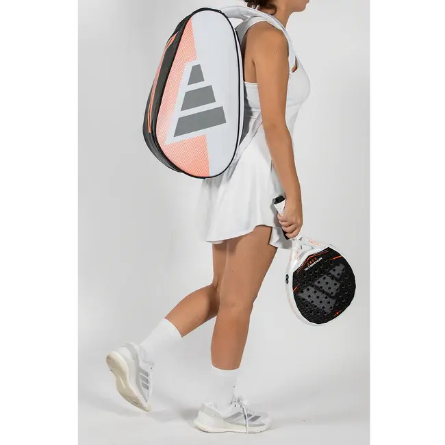 תמונה ממוזערת: תיק פאדל אדידס Adidas Control White 2026