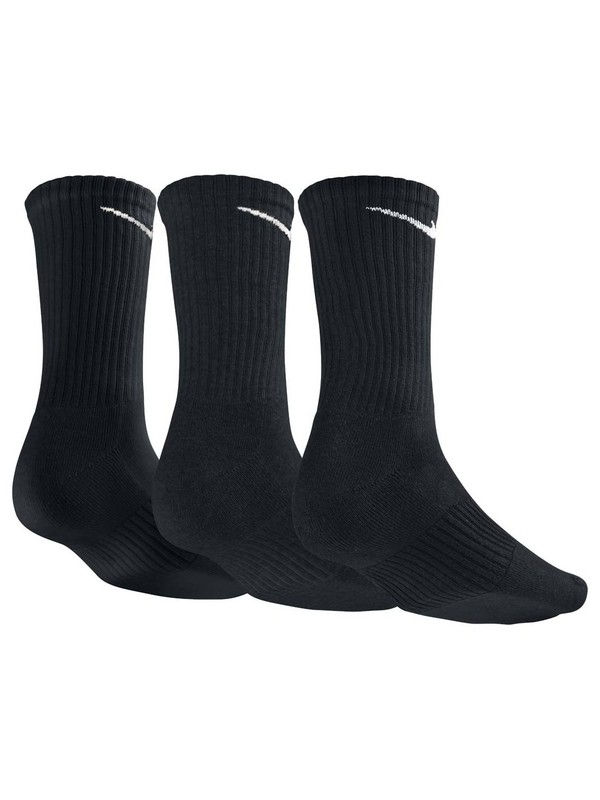 תמונה ממוזערת: גביים נייקי 3 זוגות כותנה Nike Cushion Crew 3