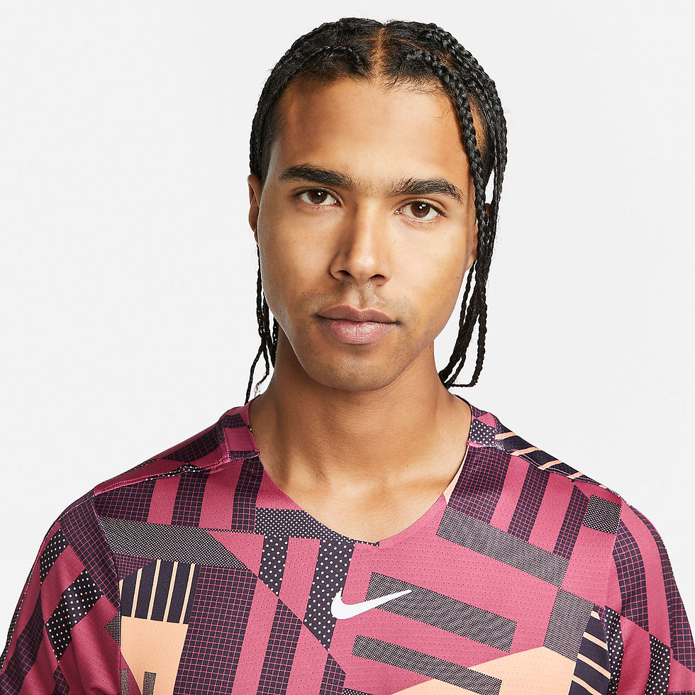 תמונה ממוזערת: חולצת נייקי גברים NikeCourt Dri-FIT Advantage