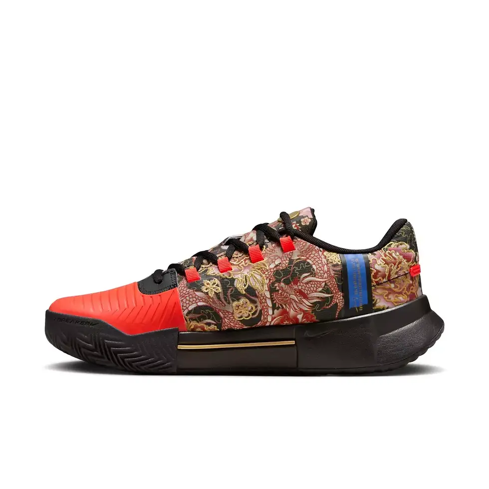 תמונה ממוזערת: נעלי טניס נשים נייקי Nike Zoom GP Challenge 1 Osaka Premium Clay Dames