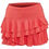 תמונה ממוזערת: חצאית טניס נשים Lucky in Love Outside Rally Pleat Skirt