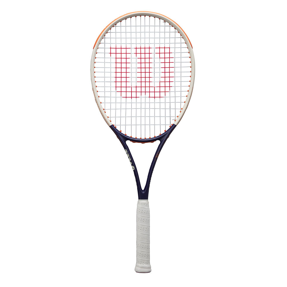 תמונה ממוזערת: מחבט טניס וילסון Wilson  Roland Garros Triumph