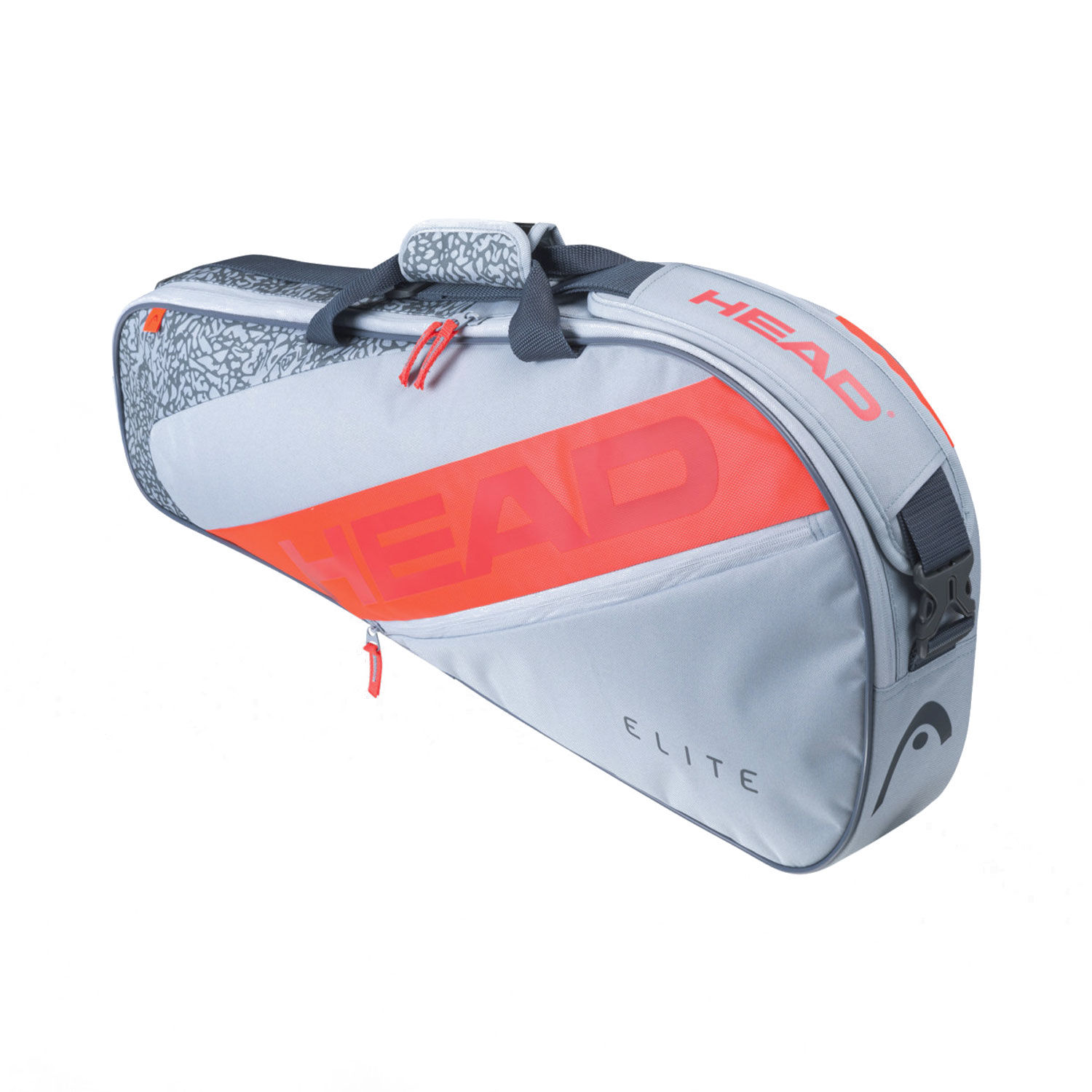 תיק טניס הד HEAD ELITE X 3  BAG GREY/ORANGE