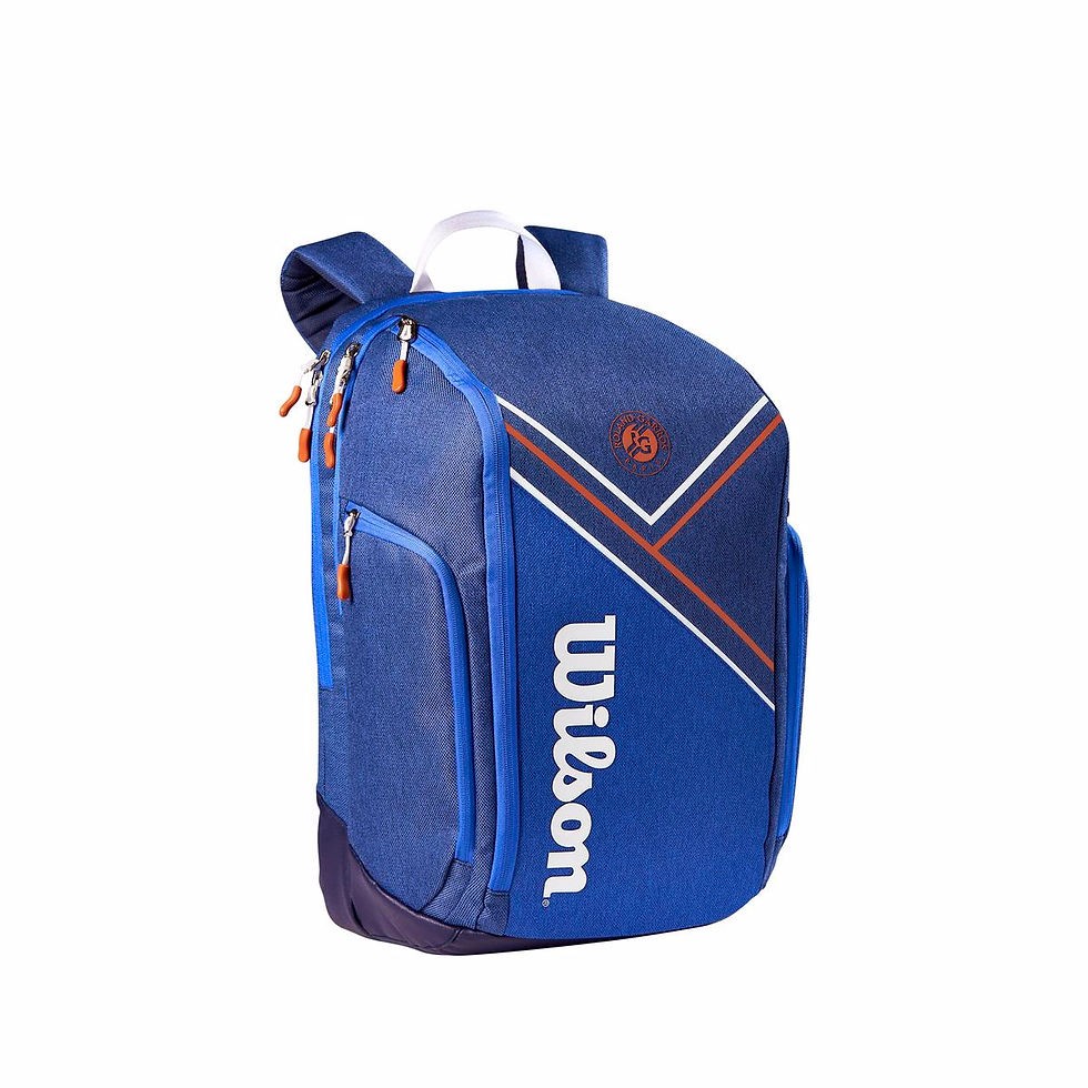 תמונה ממוזערת: תיק טניס גב וילסון Wilson Super Tour Backpack