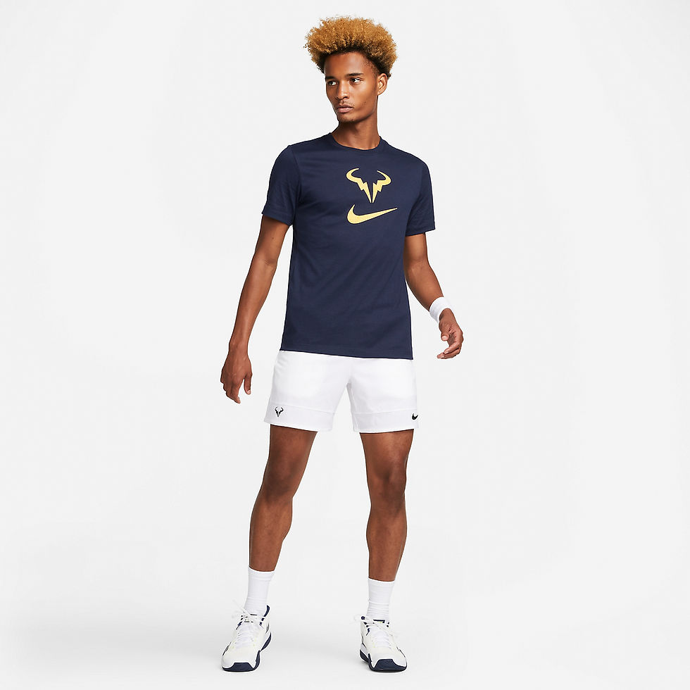 תמונה ממוזערת: חולצה נייקי גברים NIKE COURT RAFA LOGO