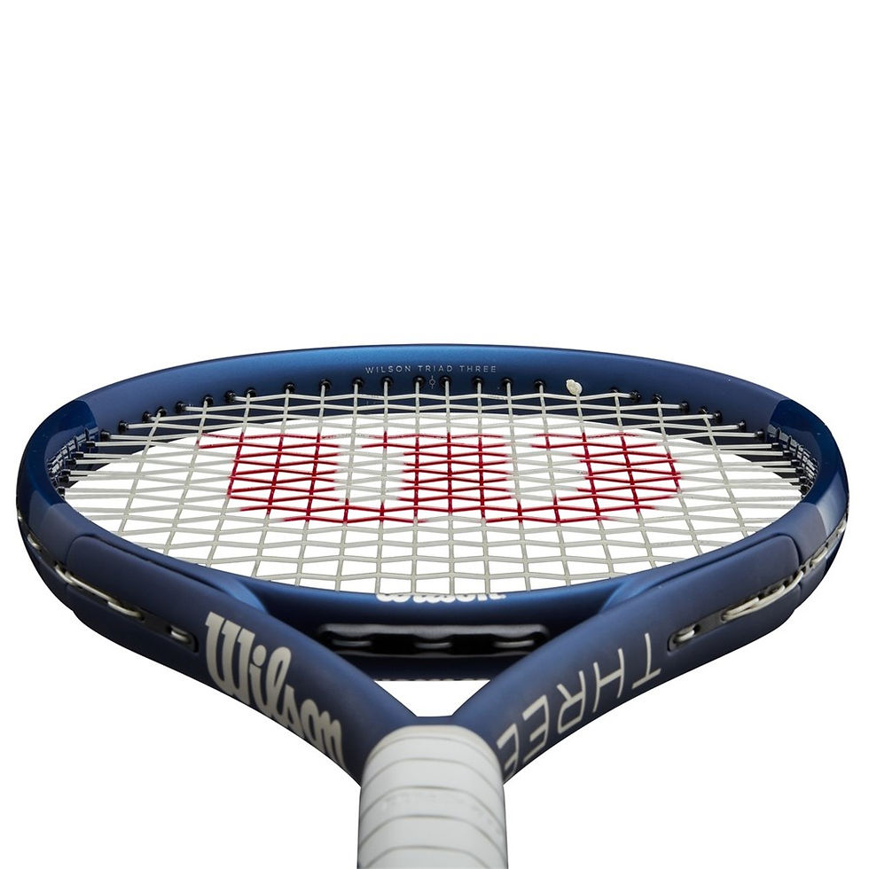 תמונה ממוזערת: מחבט טניס וילסון Wilson Triad Three