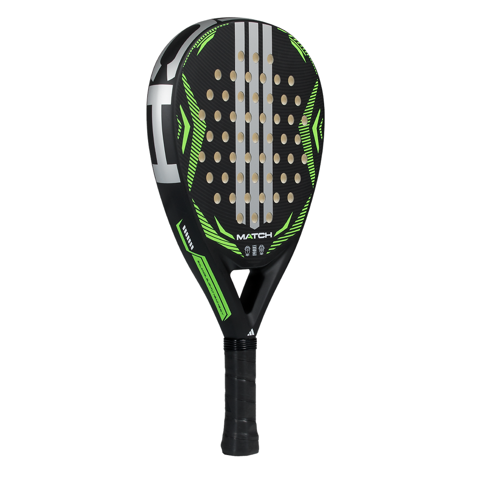 תמונה ממוזערת: מחבט פאדל אדידס ADIDAS MATCH BLACK/GREEN 2026