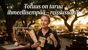 totuus on tarua ihmeellisempää