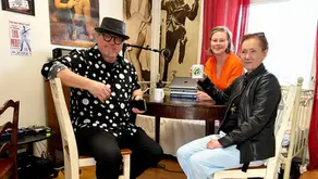 Tina Pettersson ja Vekke Mäki