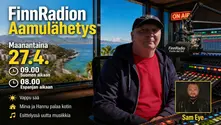 FinnRadion Aamu – Studiossa Marcos