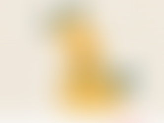 Un lapin de Pâques en promenade