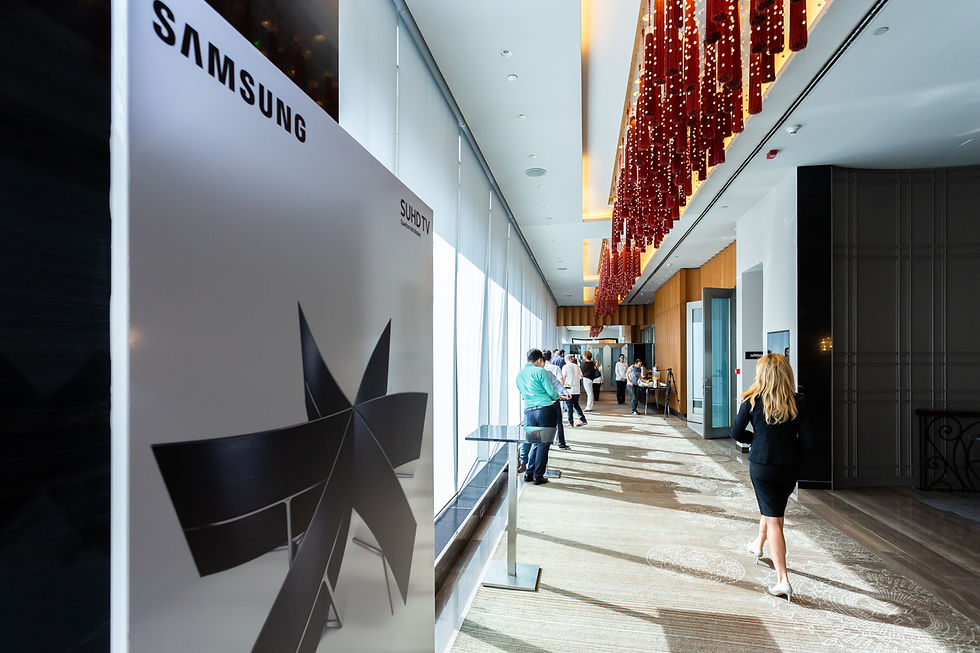 Samsung SUHD TV Meeting; Istanbul'16