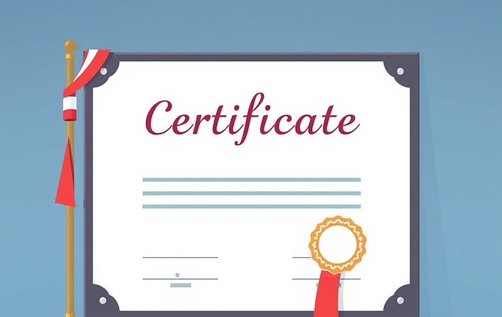 picture of a certificate .jpg