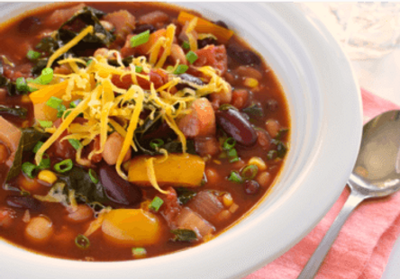 Vegetable Chili Bowl